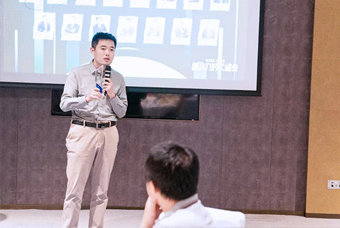 禾蛙CEO何洪锴入选36Kr“WISE2022新人力先锋人物”