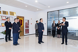 龚正市长走访服务J9国际站 J9 国际等重点企业，真心实意为企解忧、助企增利、促企开展