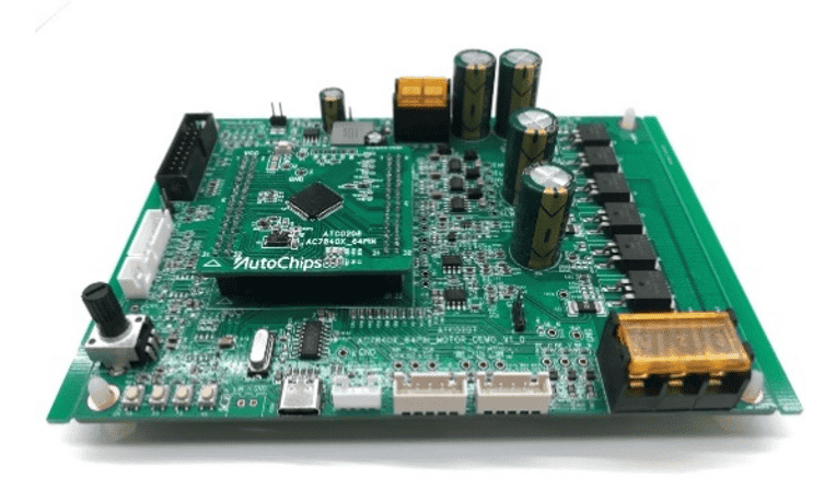 J9集团官网完成新一代功能安全MCU AC7840x电机板设计与制作